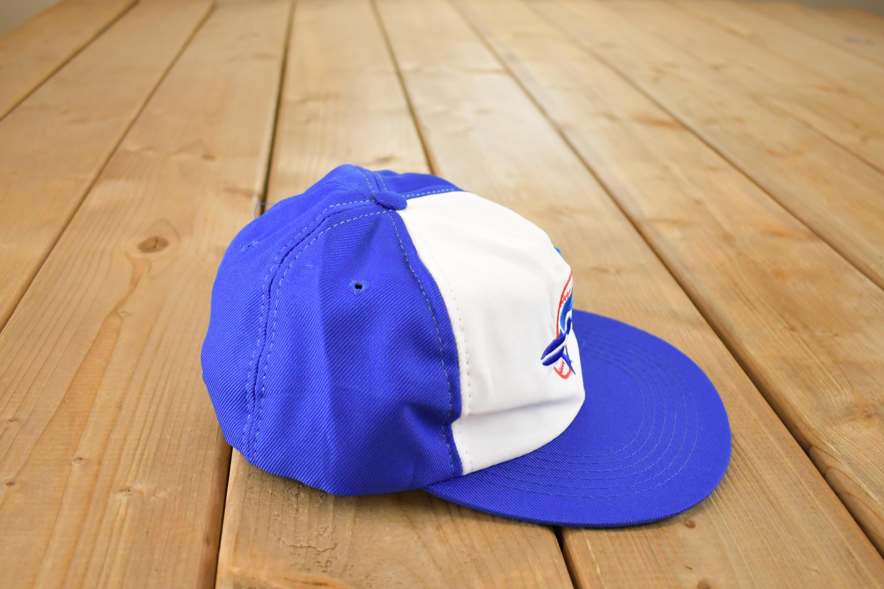 Vintage 1980s Toronto Blue Jays Snapback MLB Hat /