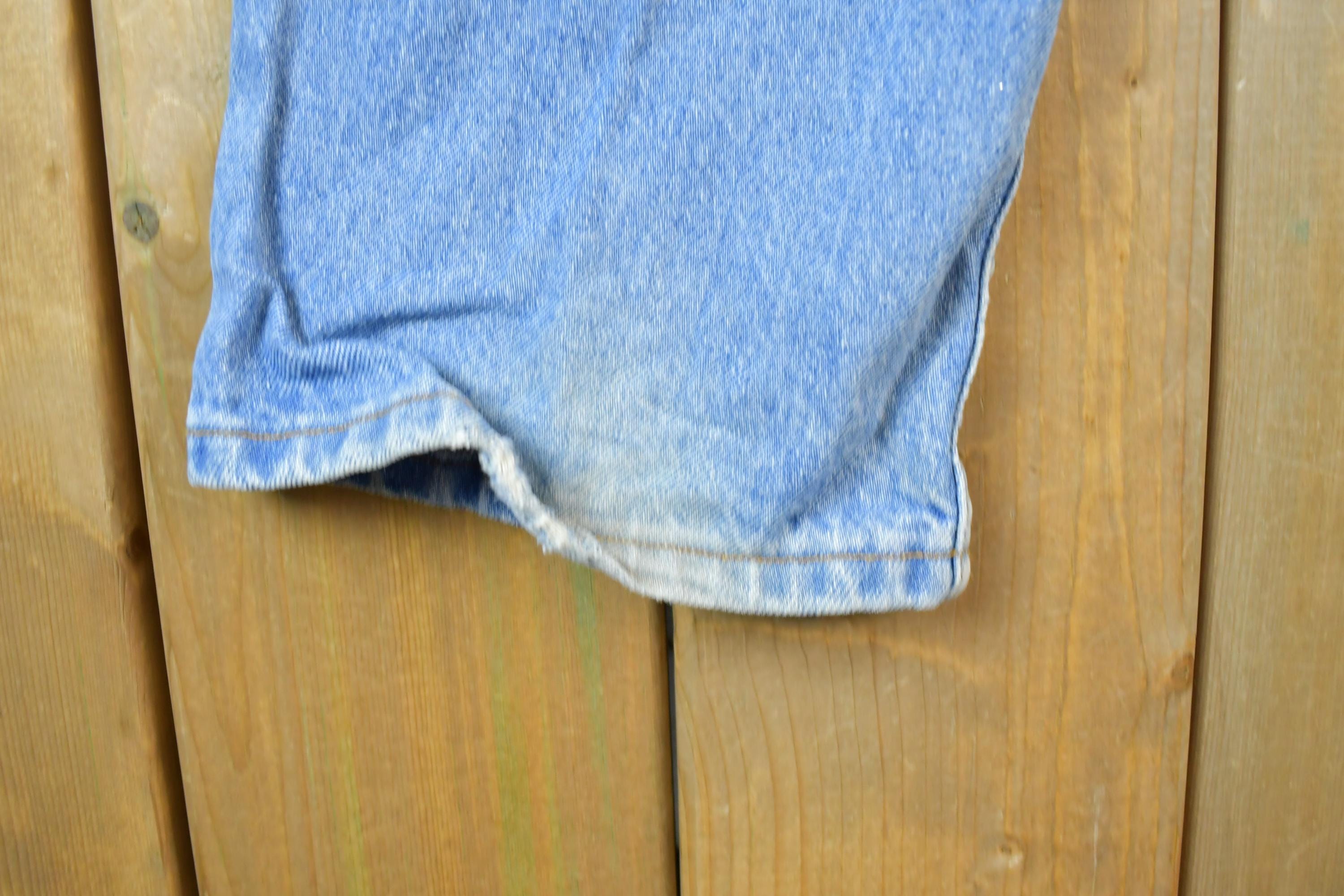 Vintage 1990s Levi Strauss Orange Tab Denim Jeans Size 31 x 29