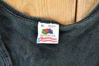 Vintage 1990s Left Coast Martha's Vineyard Souvenir Graphic Travel T-Shirt