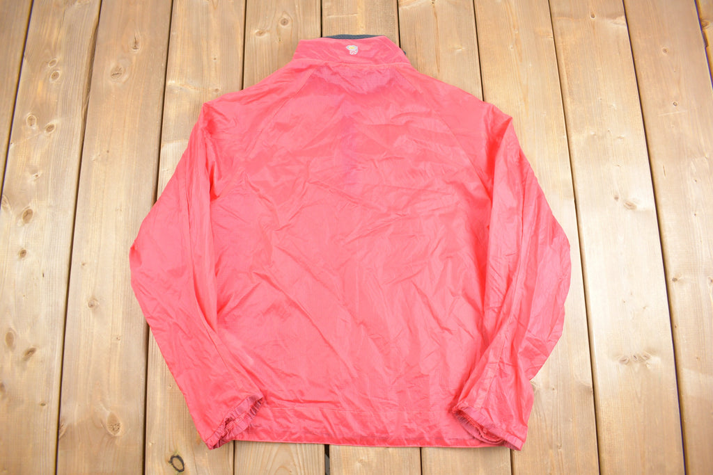 Vintage 1990s Mountain Hard Wear Quarter Zip Windbreaker
