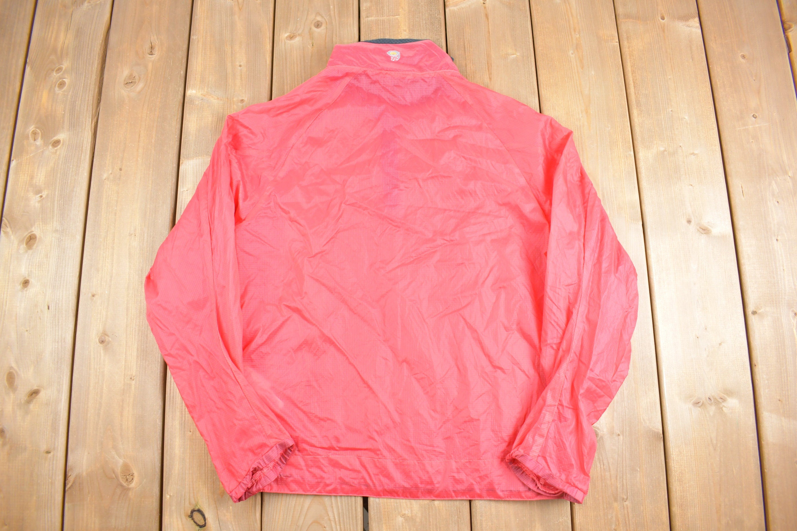 Vintage 1990s Mountain Hard Wear Quarter Zip Windbreaker