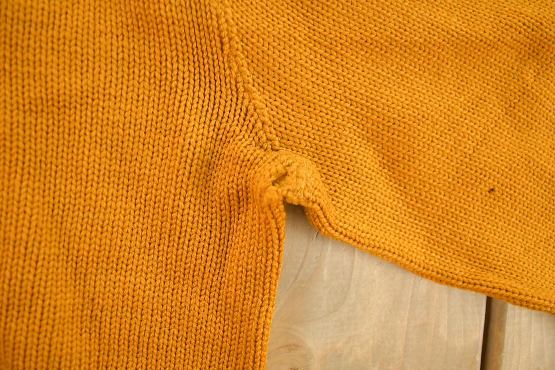 Vintage 1940s Nelson Knitting Mills of Duluth Collegiate Varsity Style Knit Sweater Men's Small