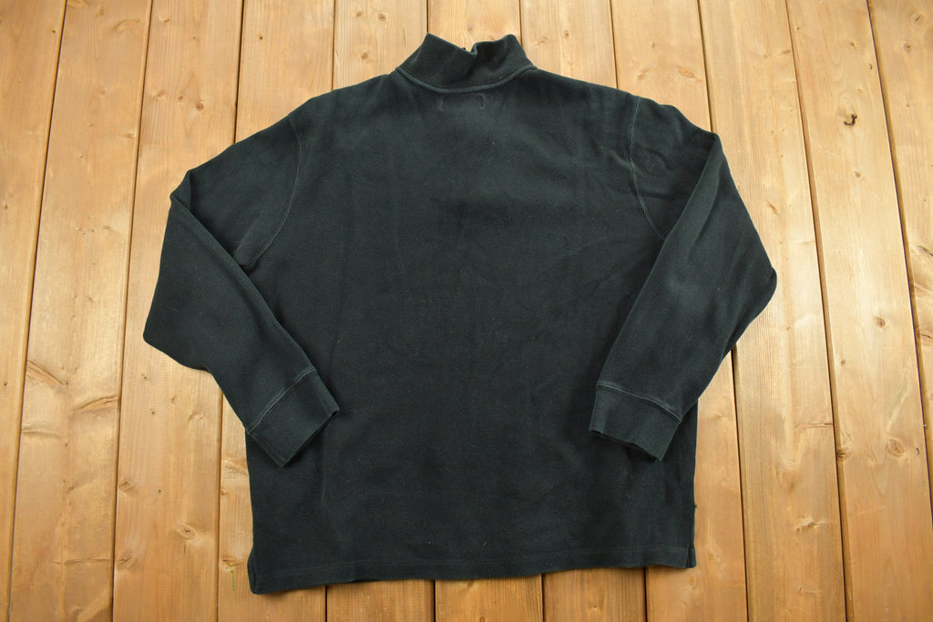 Vintage 1990s Polo Ralph Lauren Quarter Zip Sweatshirt