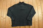 Vintage 1990s Polo Ralph Lauren Quarter Zip Sweatshirt