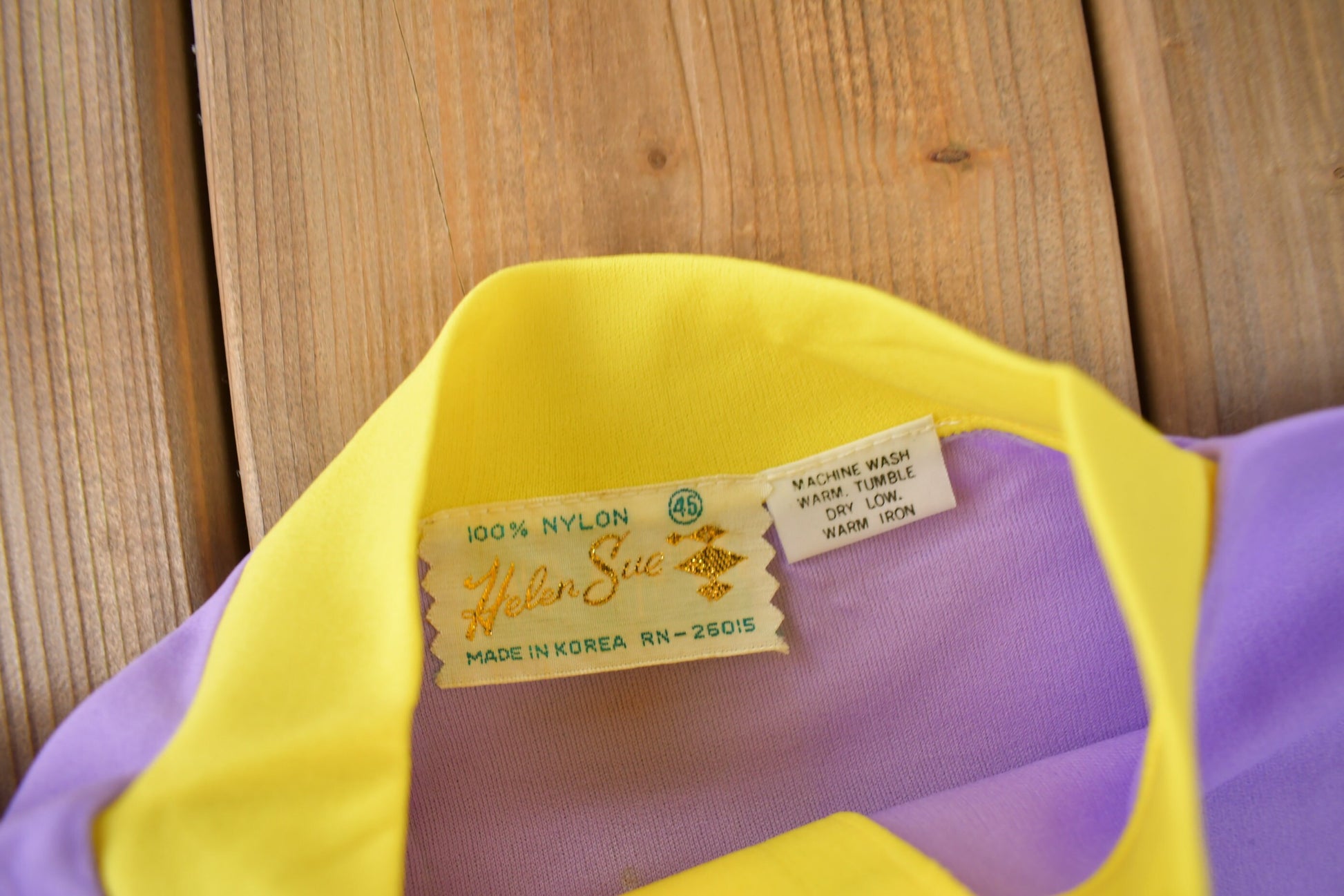 True Vintage 1960s Deadstock Helen Sue Sleeveless Nylon Blouse Knit Sport Top