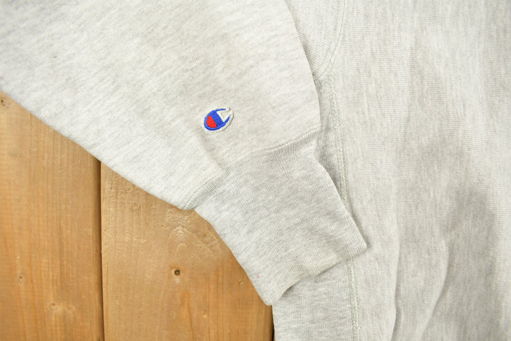 Vintage 1990s Michigan Champion Reverse Weave Crewneck Sweater