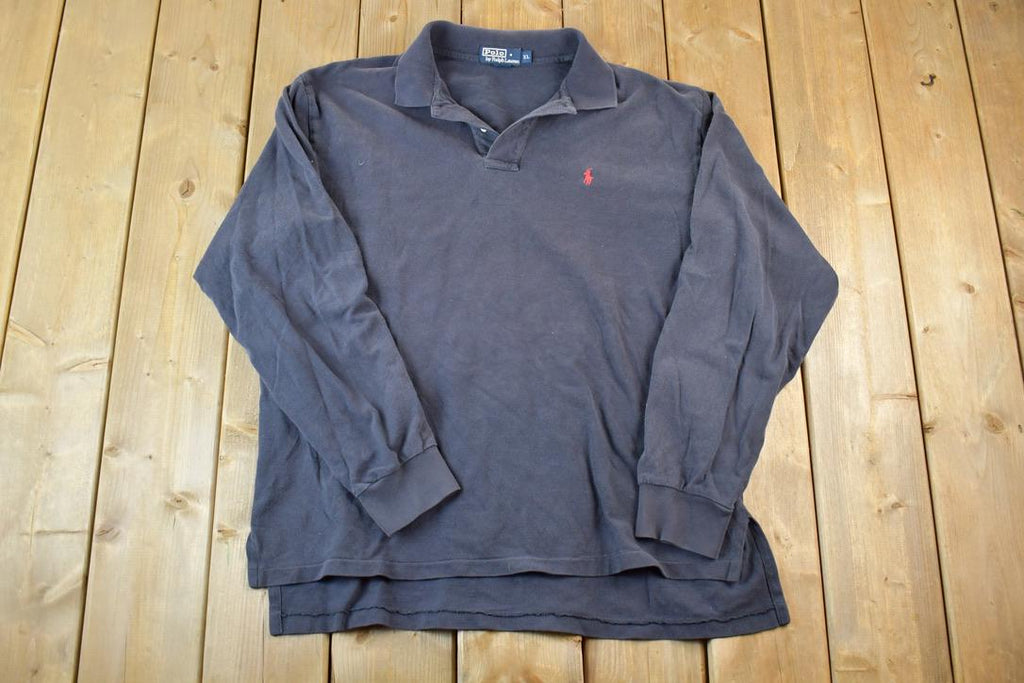 Vintage 1990s Polo By Ralph Lauren Long Sleeve Button Up Shirt