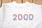 Vintage 2000 Just My Size Raglan Crewneck Sweatshirt
