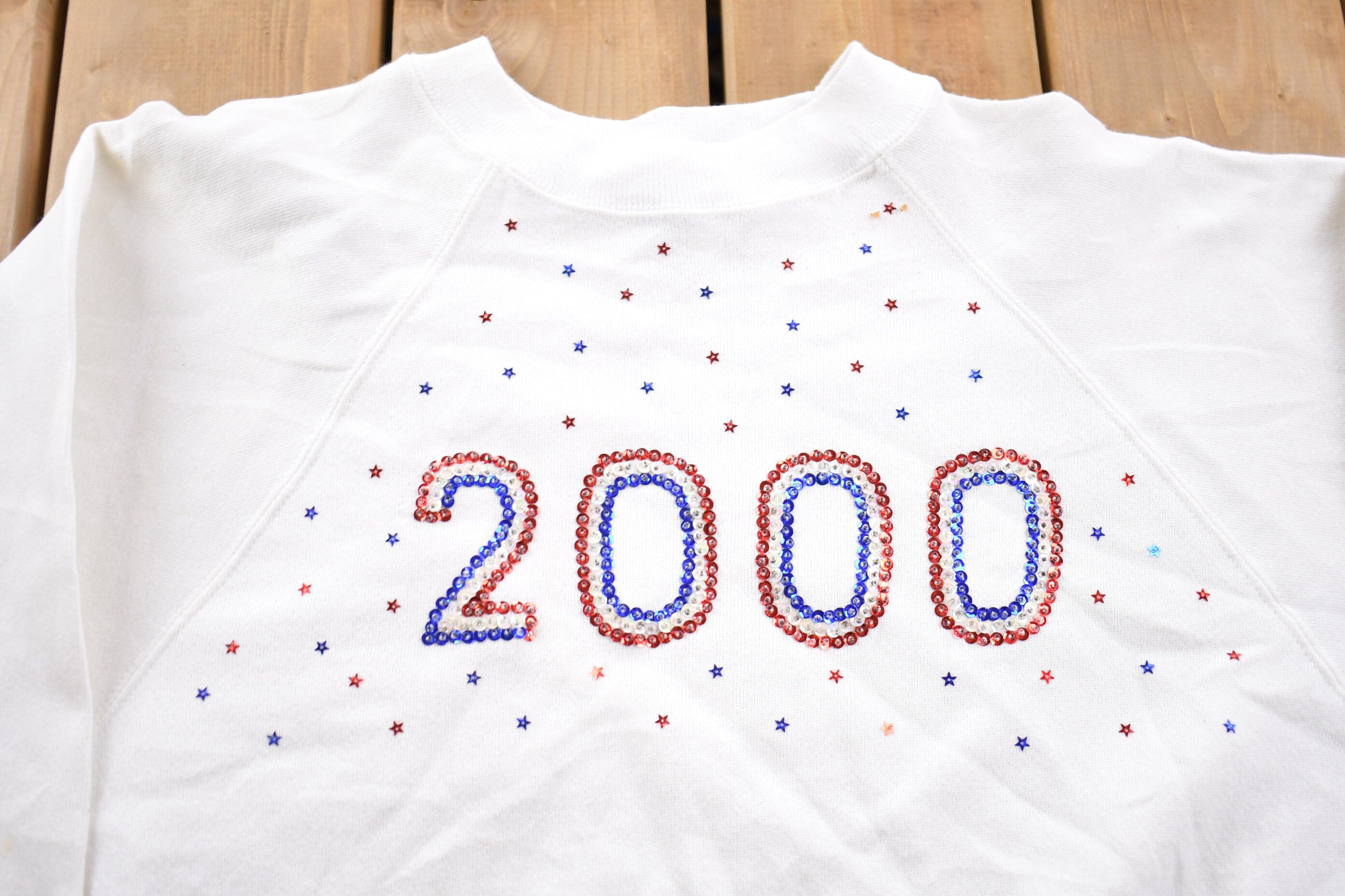 Vintage 2000 Just My Size Raglan Crewneck Sweatshirt