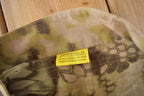 Vintage Y2K Hex Camouflage Military Button Up Jacket Size Large