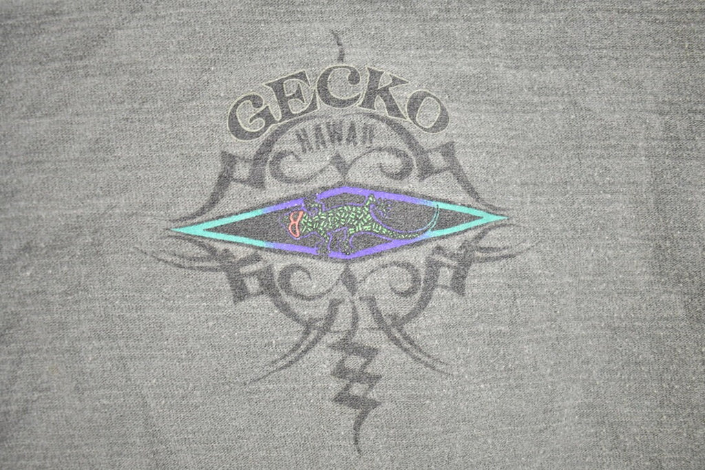 Vintage 1990s Gecko Hawaii T-Shirt