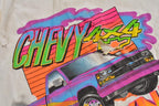 Vintage 1990s Neon Graphic Chevy Sport T-Shirt / 90s / Vintage Streetwear / Graphic T-Shirt / Single Stitch / Made In USA
