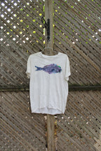Vintage 1990s Fish Graphic T-Shirt