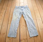 Vintage 1990s Carhartt Light Wash Jeans Size 31x30