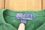 Vintage 1990s Polo By Ralph Lauren Crewneck Sweatshirt Men's S