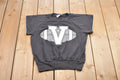 Vintage 1990s Another Name Football Short Sleeve Crewneck Graphic T-Shirt