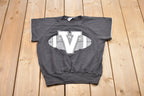 Vintage 1990s Another Name Football Short Sleeve Crewneck Graphic T-Shirt