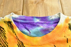 Vintage 1992 Liquid Blue Sun & Moon T Shirt