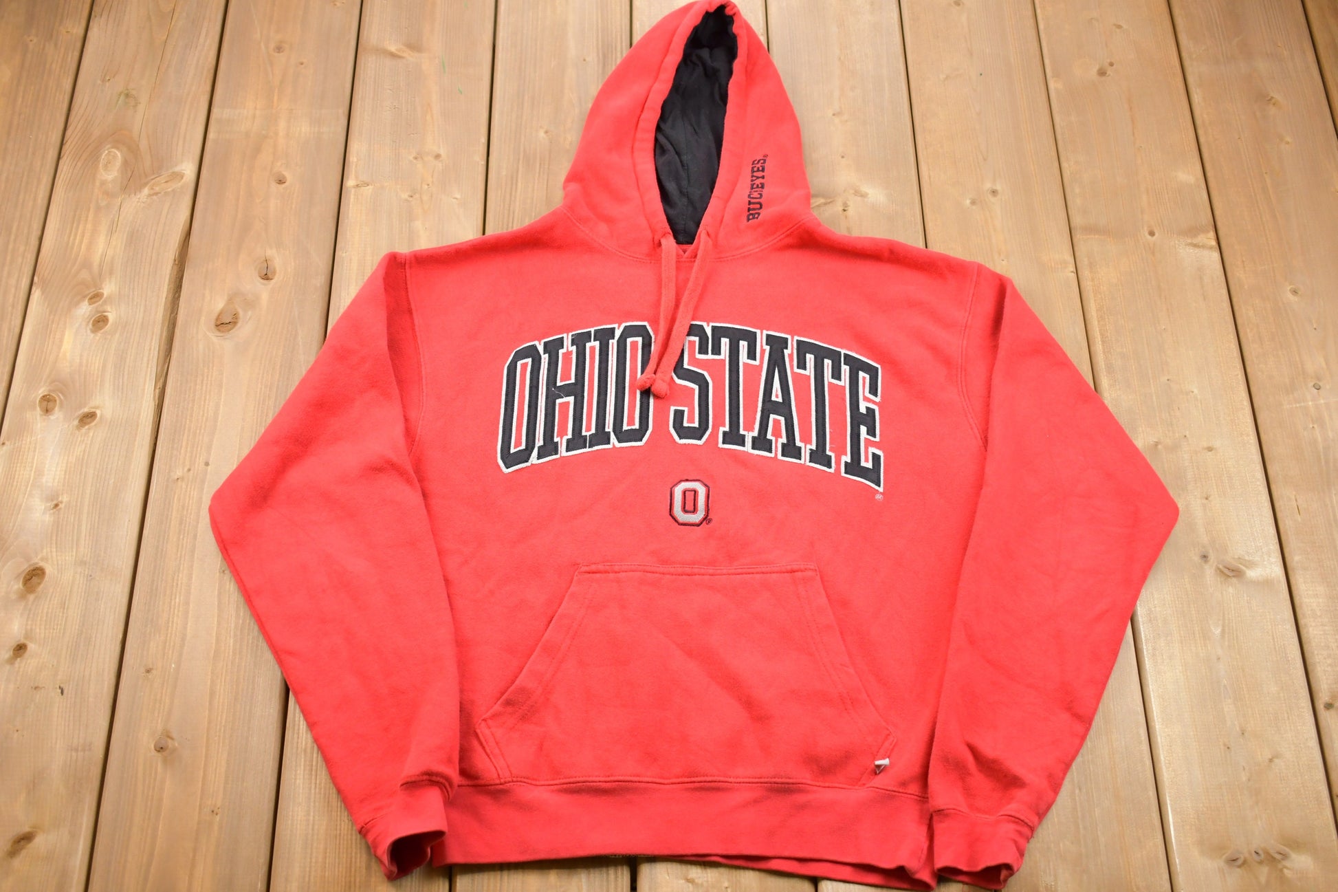 Vintage 90's University of Ohio State Collegiate Crewneck / Sweatshirt / Embroidered / NCAA Sweatshirt / Sportswear / Athleisure / Americana