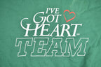 Vintage 1990s I've Got Heart Team Graphic Crewneck Sweatshirt  90s Crewneck  Made In USA  Essential  Streetwear  90s