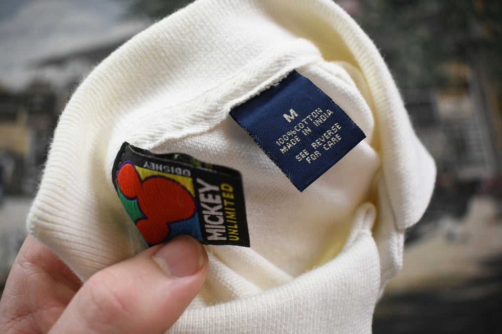 Vintage 1990s Disney Embroidered Goofy T Shirt