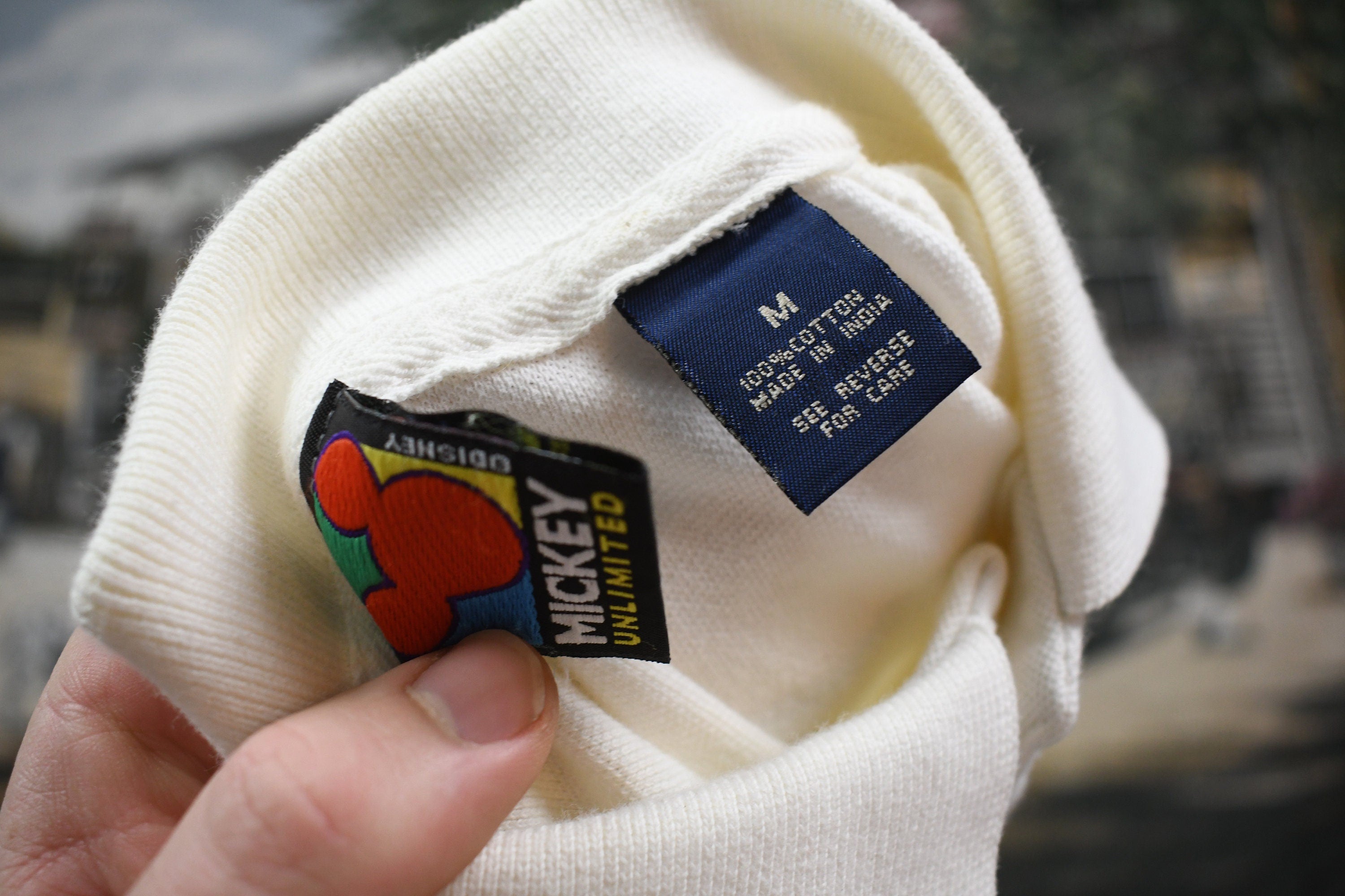 Vintage 1990s Disney Embroidered Goofy T Shirt