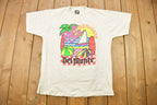Vintage 1990s Demonte Raft Club Souvenir T Shirt
