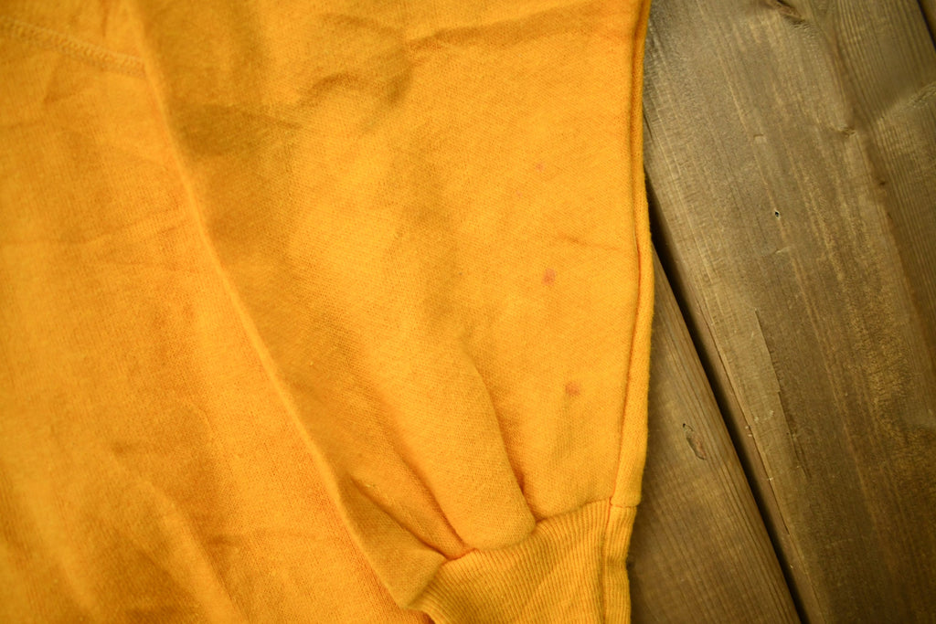 Vintage 1976 Denfeld Highschool Raglan Crewneck Sweatshirt