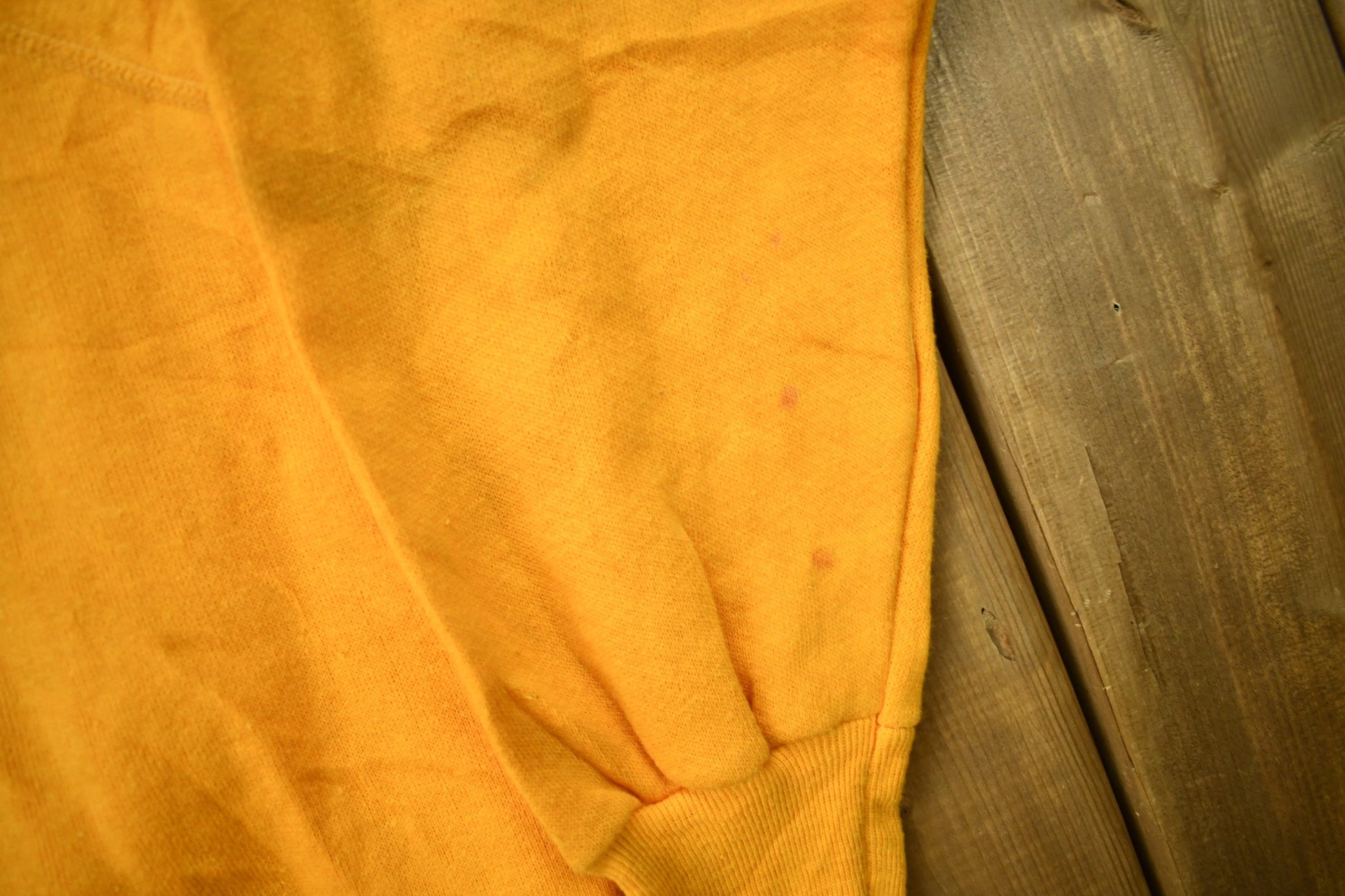 Vintage 1976 Denfeld Highschool Raglan Crewneck Sweatshirt