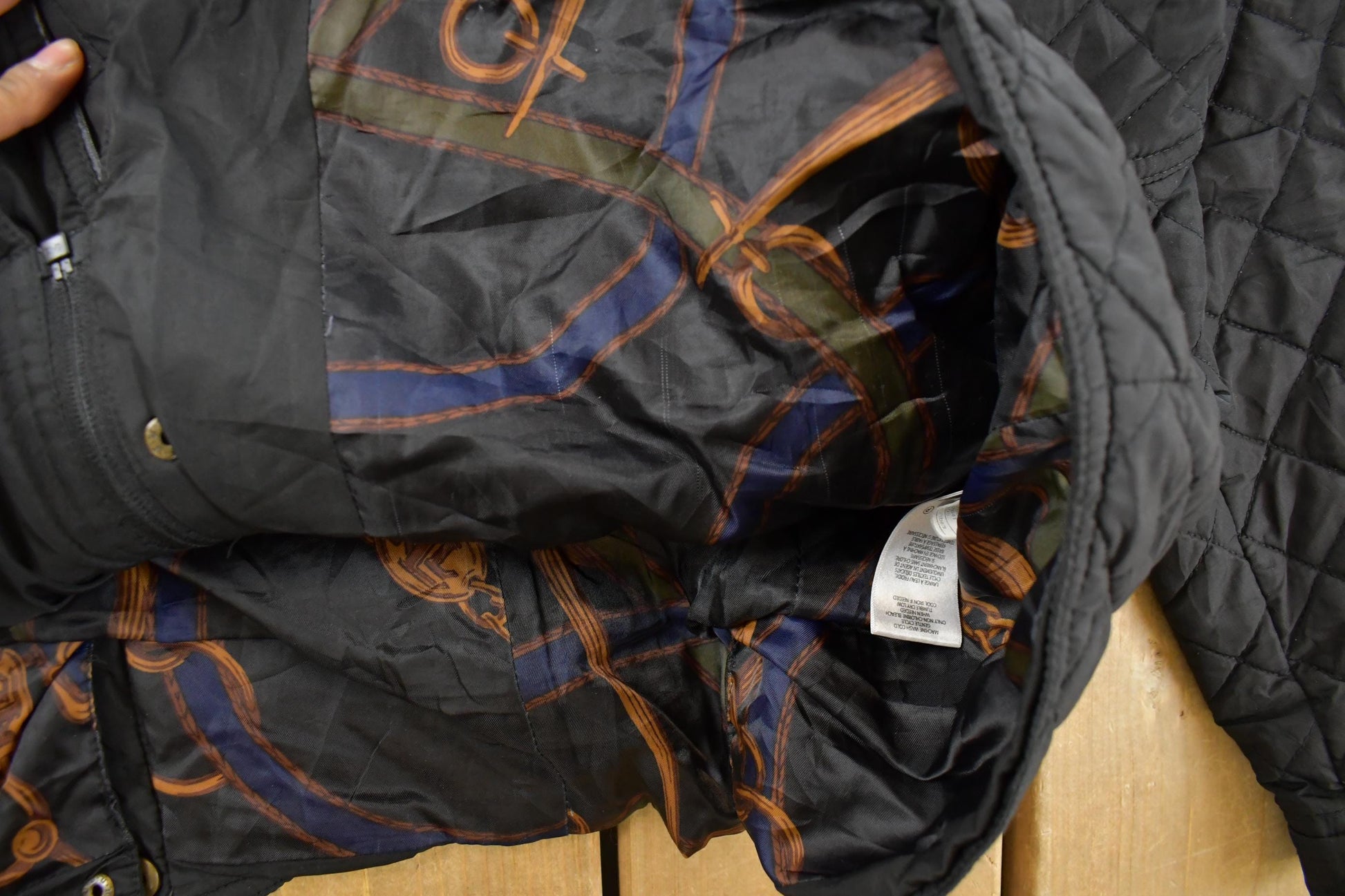 Vintage 1990s Lauren Ralph Lauren Quilt Jacket Women's XL