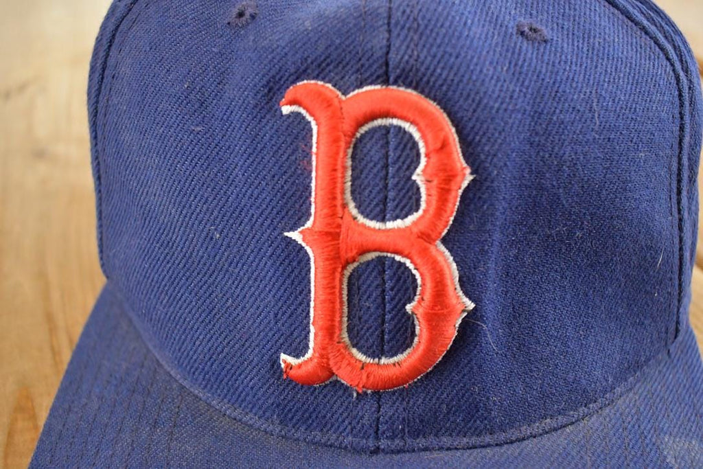 Vintage 1990s Boston Red Sox MLB Snapback Hat /
