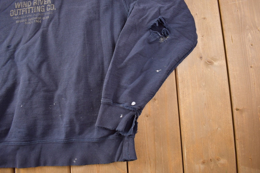 Vintage 1990s Wind River Crewneck Sweatshirt