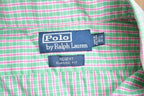 Vintage 1990s Polo Ralph Lauren Plaid Button Up Shirt