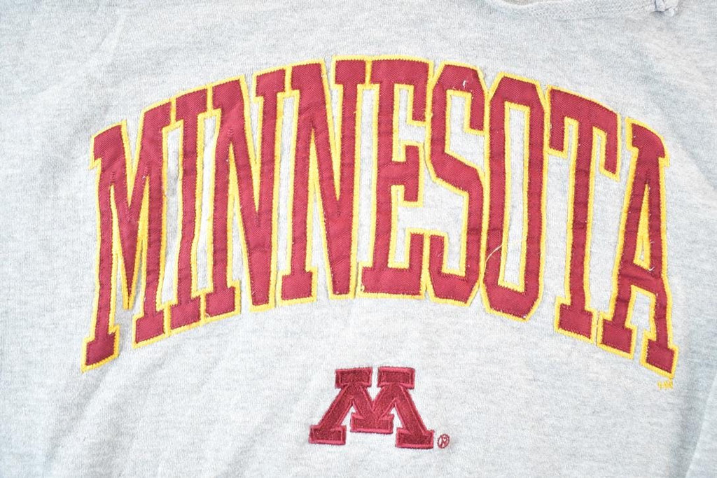 Vintage 1990s J America Minnesota University Hoodie Mens L