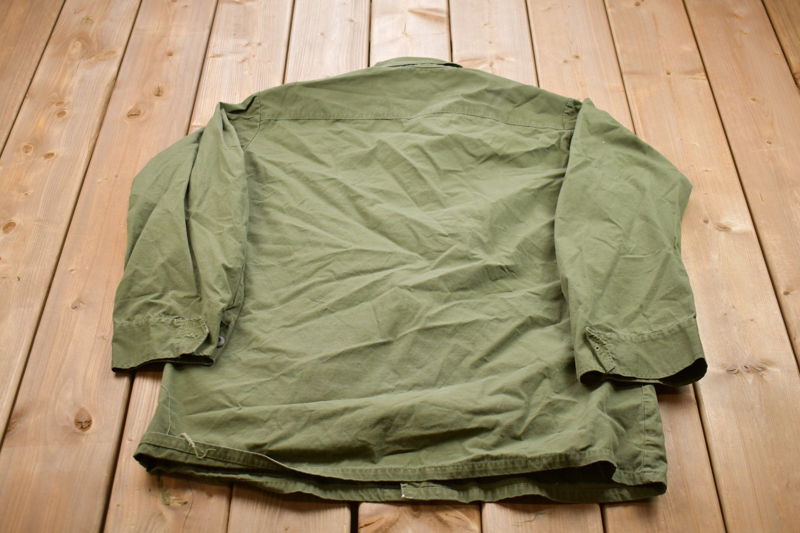 Vintage 1980s Military Field Jacket