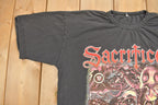 Vintage 1990s Sacrifice "Forward To Termination" T-shirt