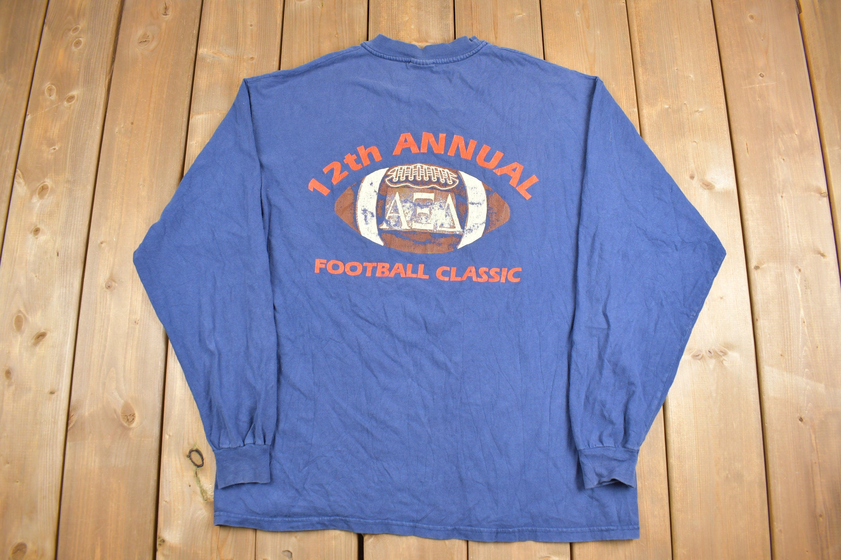 Vintage 1990s Ohio State University Collegiate Long Sleeve T-Shirt