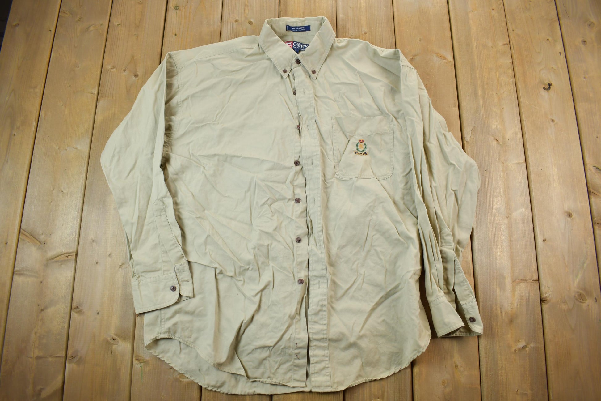 Vintage 1990s Chaps Ralph Lauren Button Up Shirt