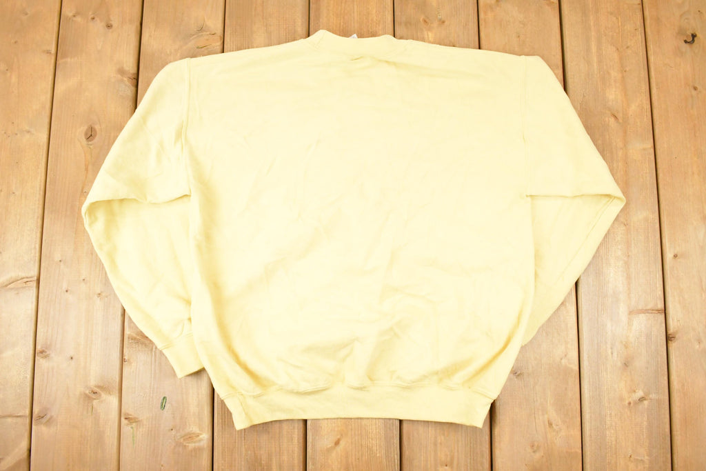 Vintage 1990s Arizona Aztec Graphic Print Crewneck Sweatshirt Men's M