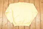 Vintage 1990s Arizona Aztec Graphic Print Crewneck Sweatshirt Men's M