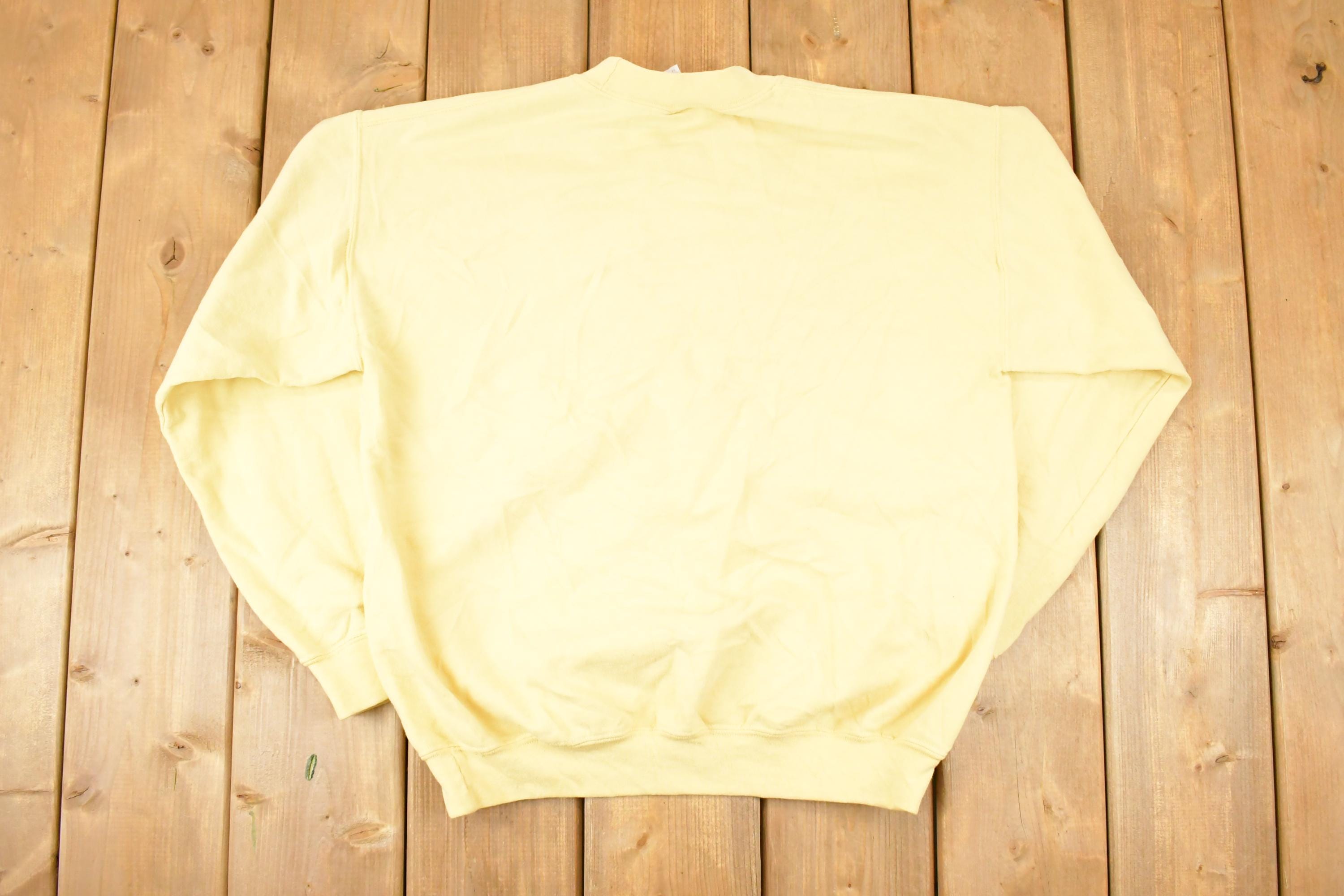 Vintage 1990s Arizona Aztec Graphic Print Crewneck Sweatshirt Men's M