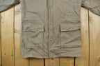 Vintage 1990s Woolrich Beige Winter Jacket