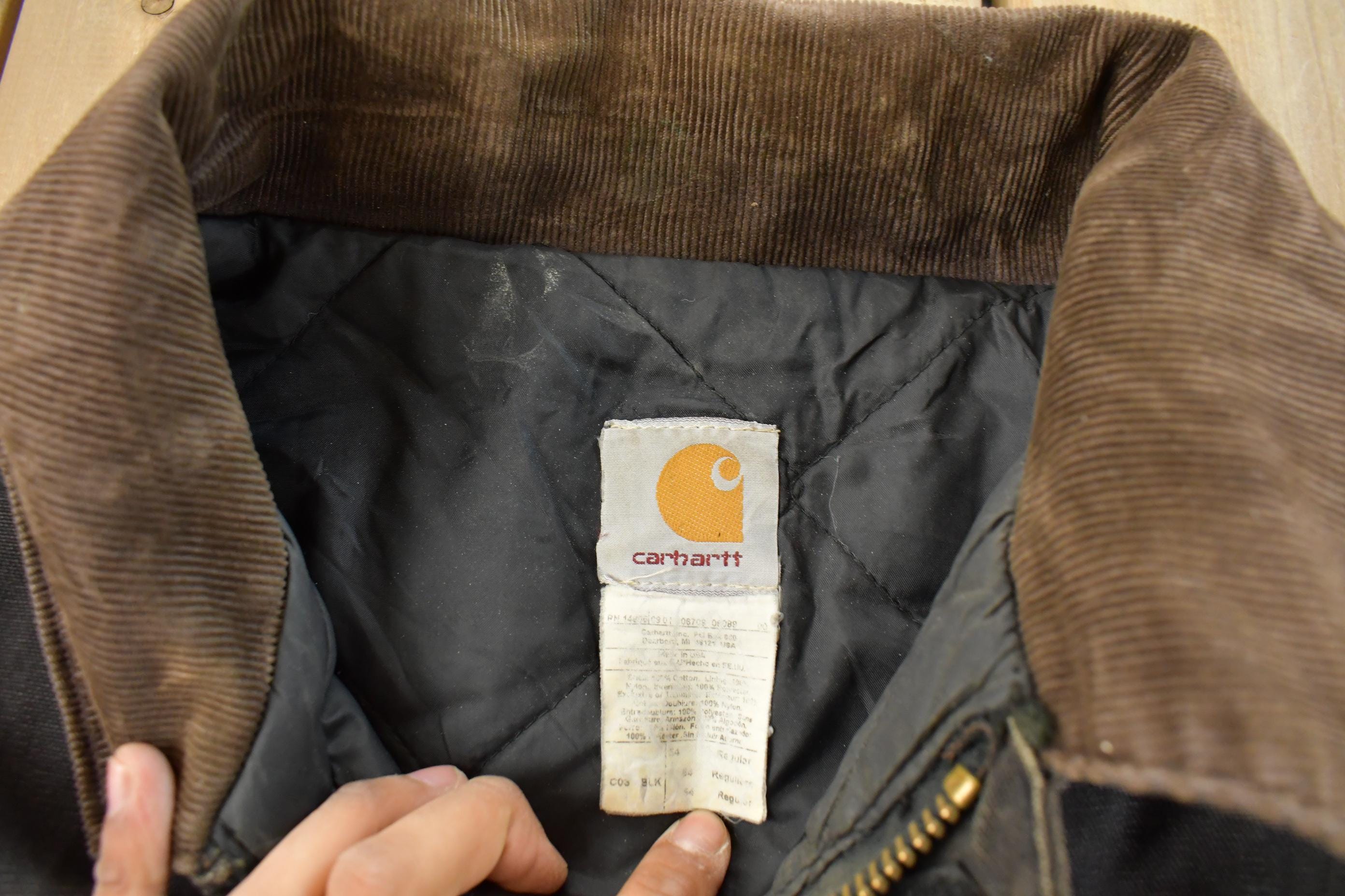 Vintage 1990s Carhartt Work Jacket Men's 2XL