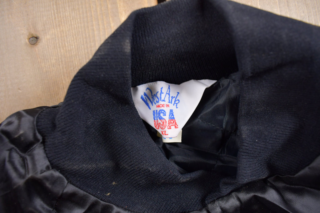 Vintage 1980s GMP Satin West Ark Jacket