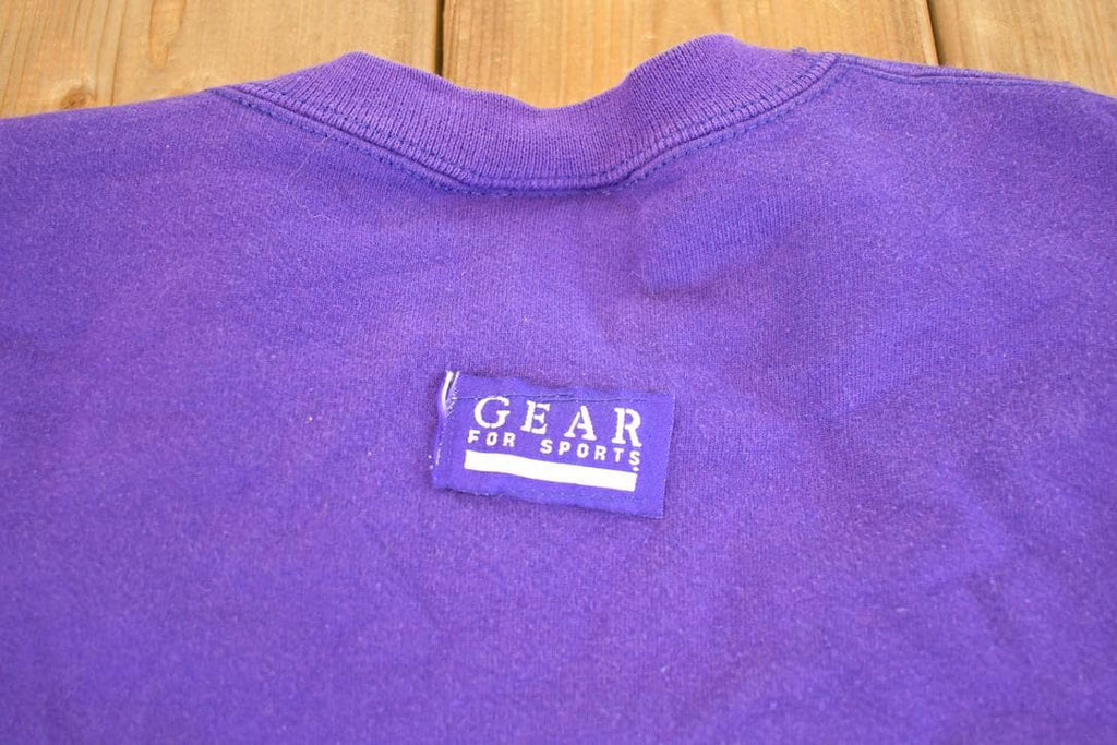 Vintage 1990s Lackland USA Souvenir Crewneck Sweatshirt Women's L / 90s Crewneck / Travel Vacation Sweater