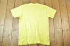 Vintage 1990s Aspen Leaf Design Souvenir T-Shirt Mens L