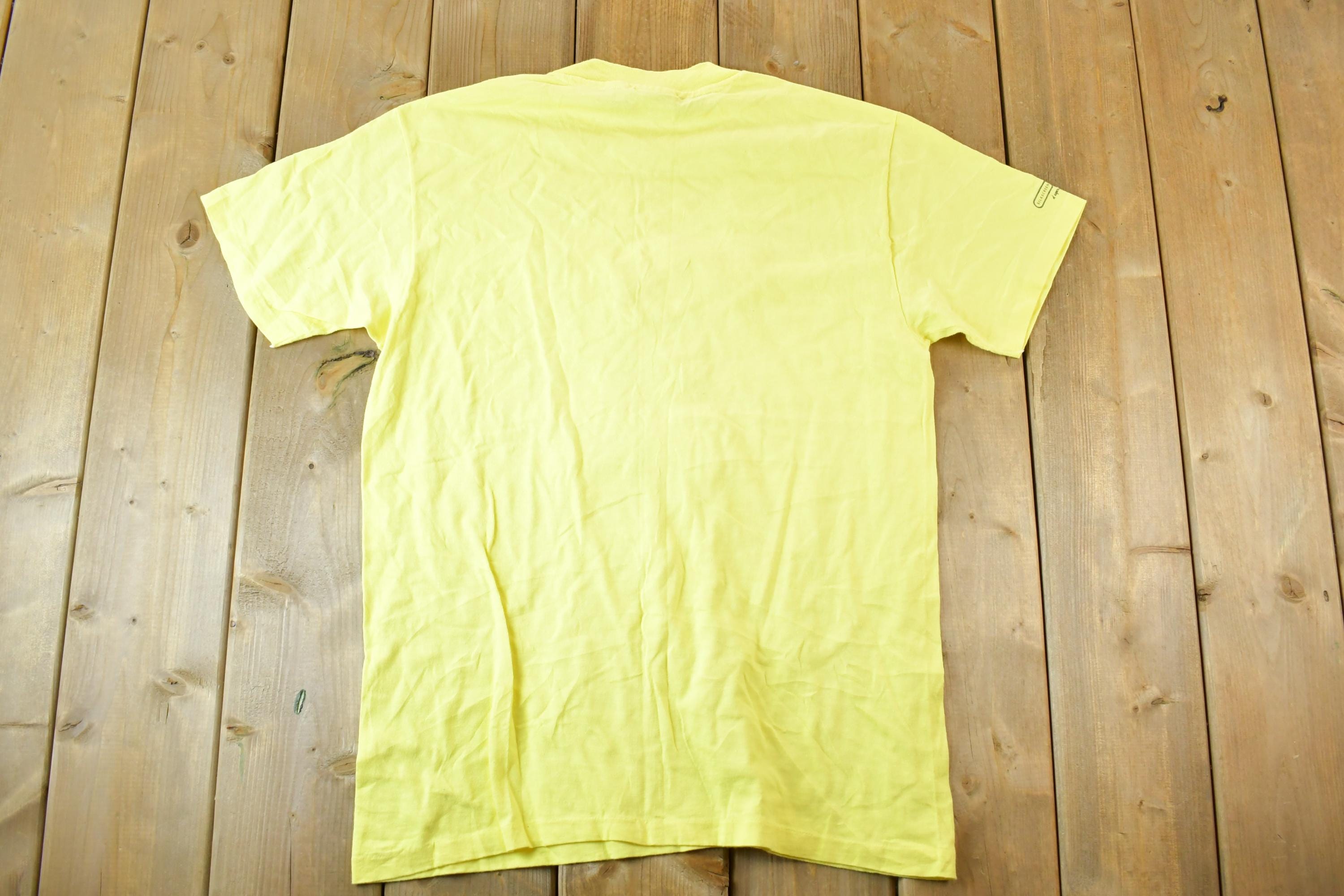 Vintage 1990s Aspen Leaf Design Souvenir T-Shirt Mens L