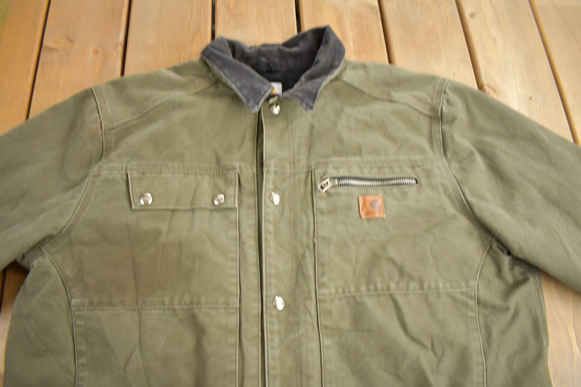 Vintage Y2K Carhartt Work Jacket