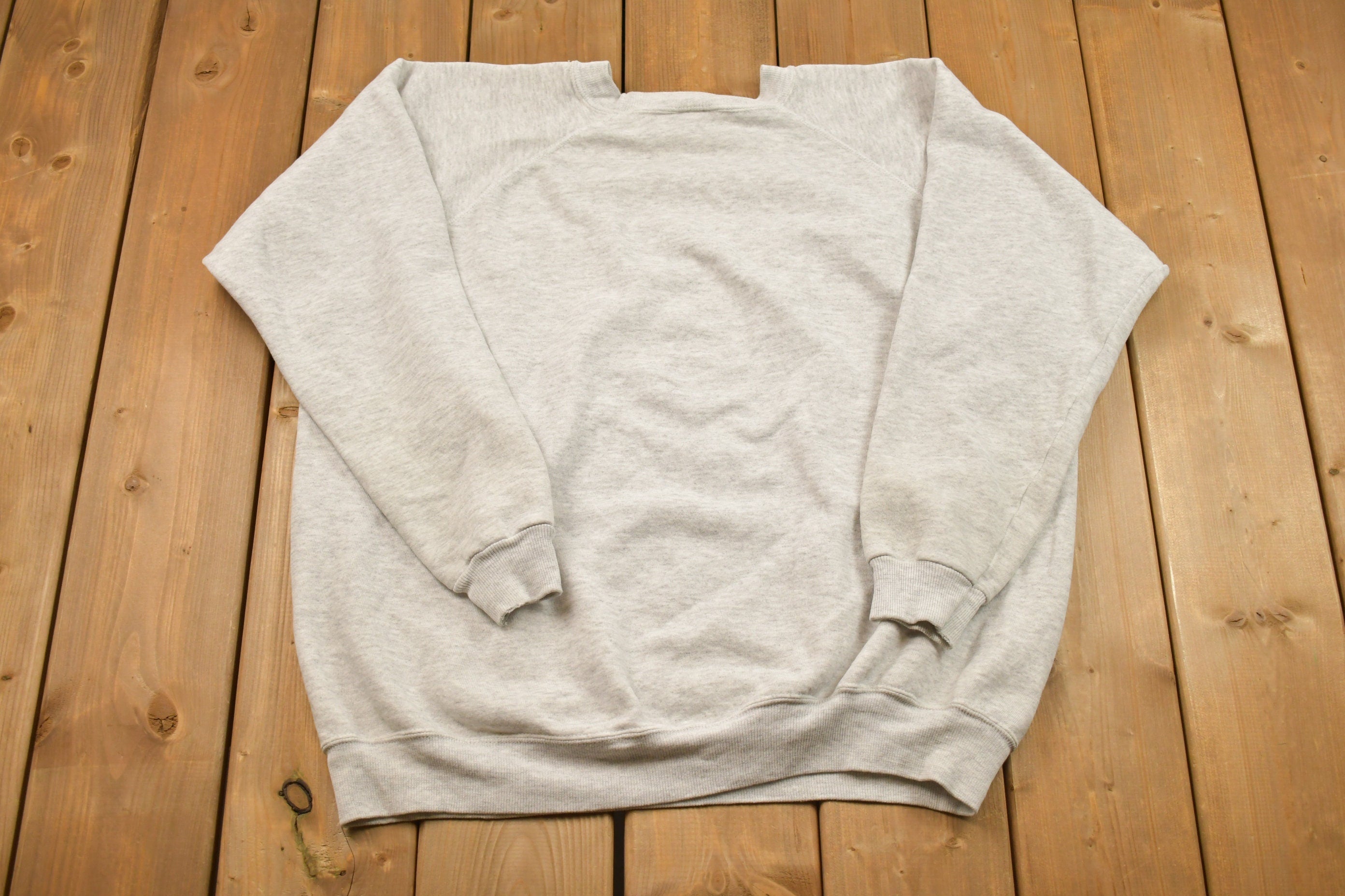 Vintage 1990s Blank Crewneck Sweatshirt