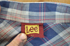 Vintage 1980s Lee Western Button Up Shirt